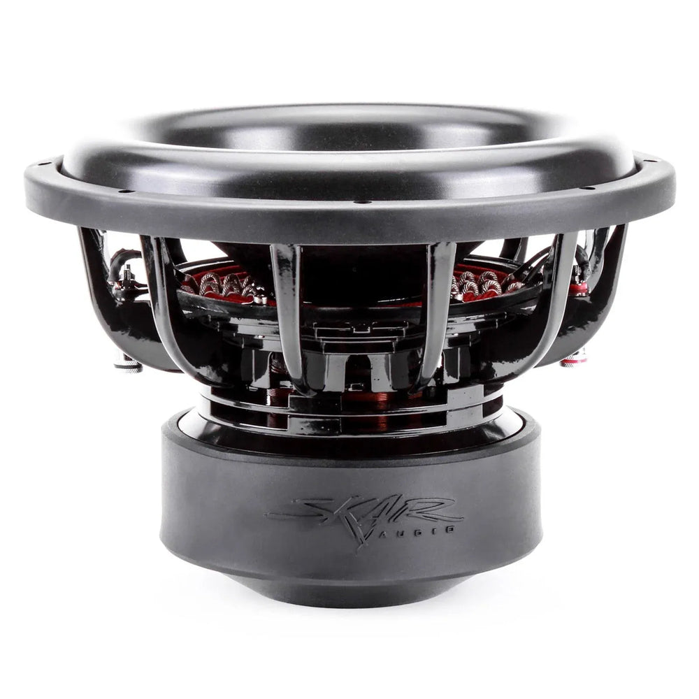 12-Inch Dual 2-Ohm Car Subwoofer