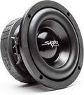 6.5-Inch Dual 4-Ohm Subwoofer