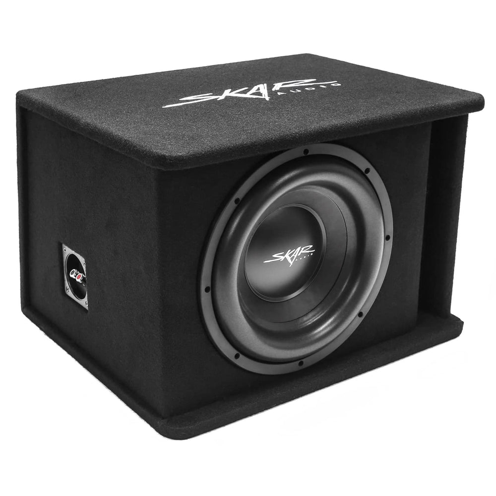 12-Inch Loaded Vented Subwoofer Enclosure