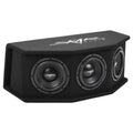 Triple 8-Inch Loaded Vented Subwoofer Enclosure
