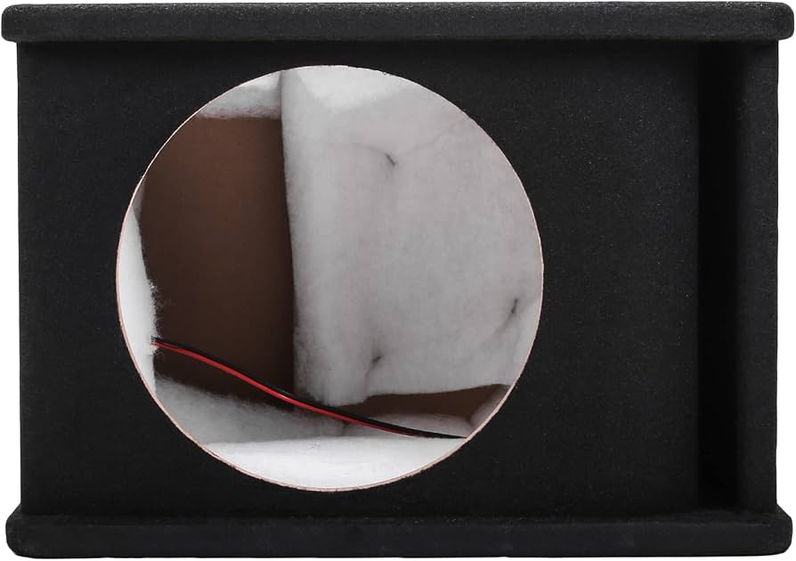 Audio Single 12-Inch Ported Subwoofer Enclosure