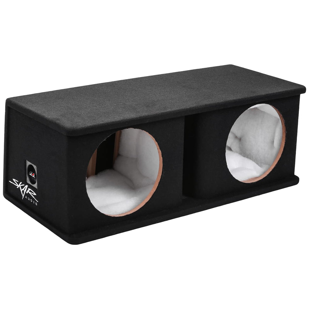 Dual 12-Inch Ported Subwoofer Enclosure
