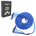 6-Channel RCA Interconnect Cable