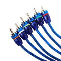 6-Channel RCA Interconnect Cable