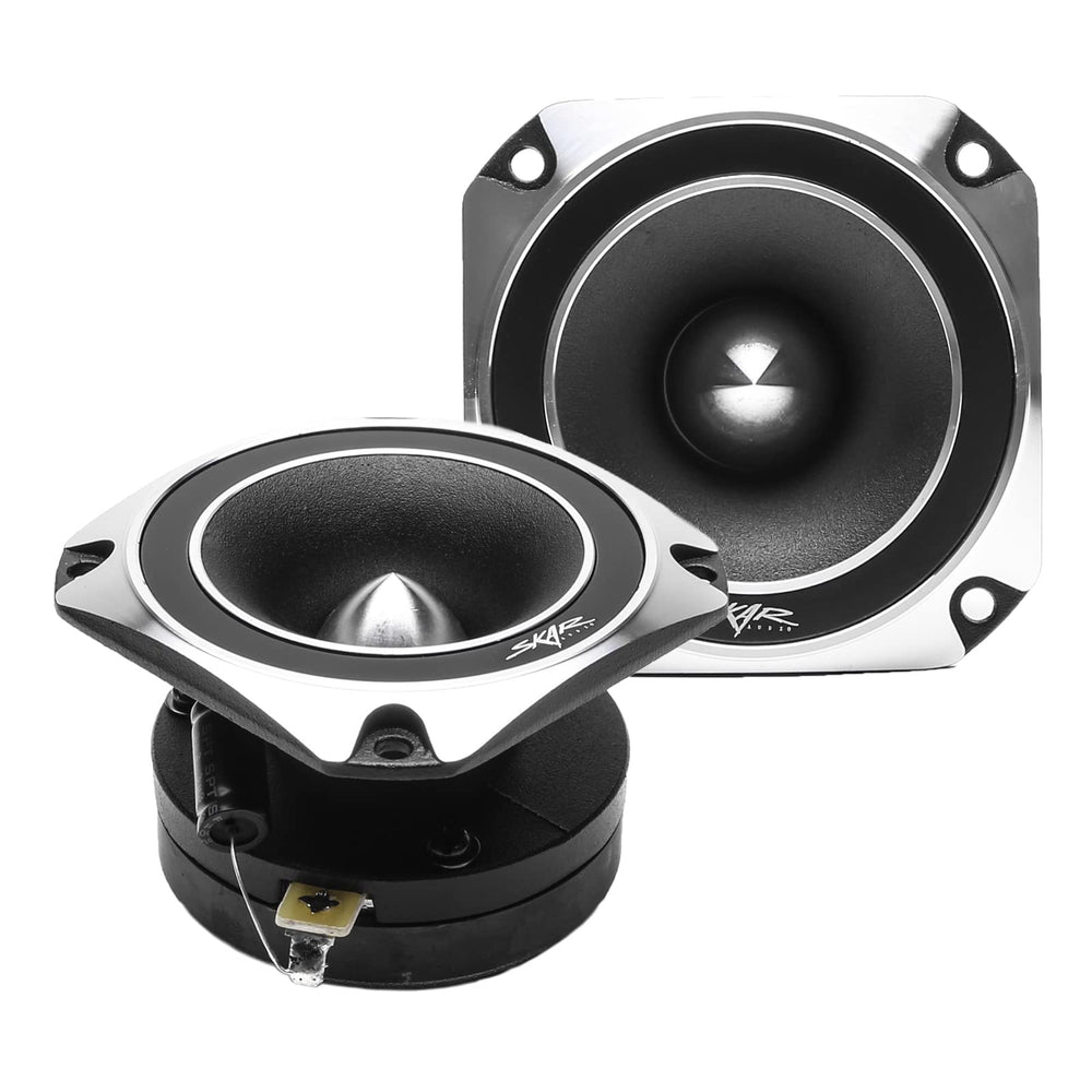 3.5-Inch High Compression Titanium Bullet Tweeters