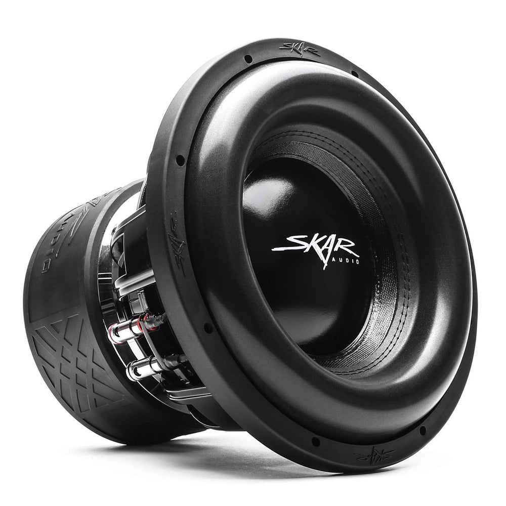 12-Inch Dual 1-Ohm Subwoofer