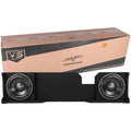 Dual 10-Inch Loaded Subwoofer Enclosure