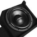 Dual 10-Inch Loaded Subwoofer Enclosure