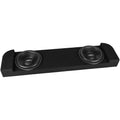 Dual 12-Inch Loaded Subwoofer Enclosure