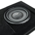 Dual 10-Inch Loaded Subwoofer Enclosure