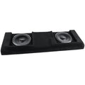 Dual 12-Inch Ported Loaded Subwoofer Enclosure