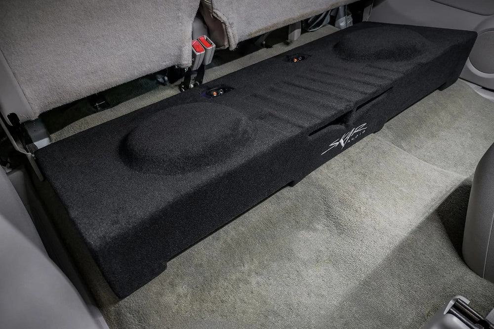 Dual 12-Inch Ported Loaded Subwoofer Enclosure