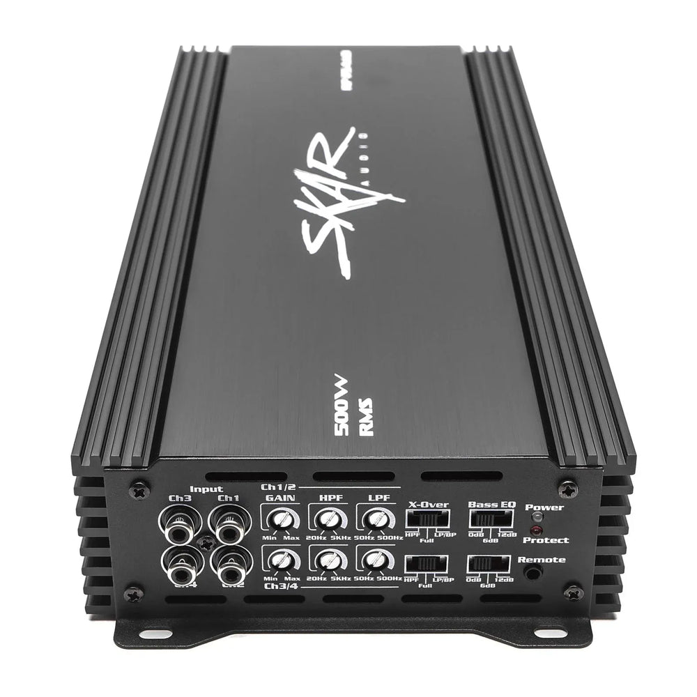 4-Channel Car Amplifier