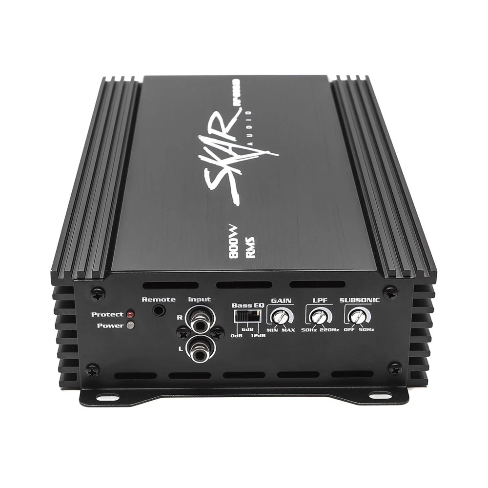 Monoblock Class D MOSFET Car Amplifier