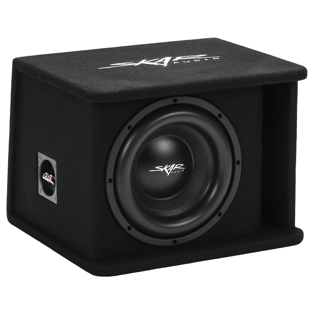 10-Inch Loaded Vented Subwoofer Enclosure