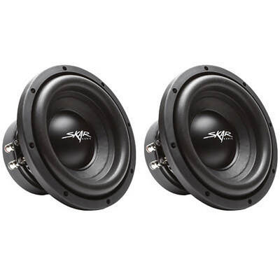 SDR-8 D2 8-Inch Car Subwoofer
