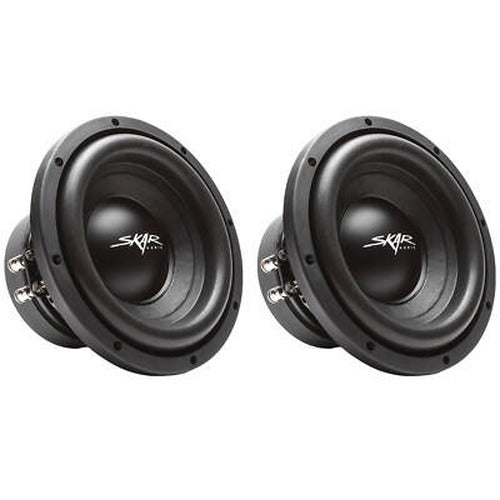 SDR-8 D2 8-Inch Car Subwoofer