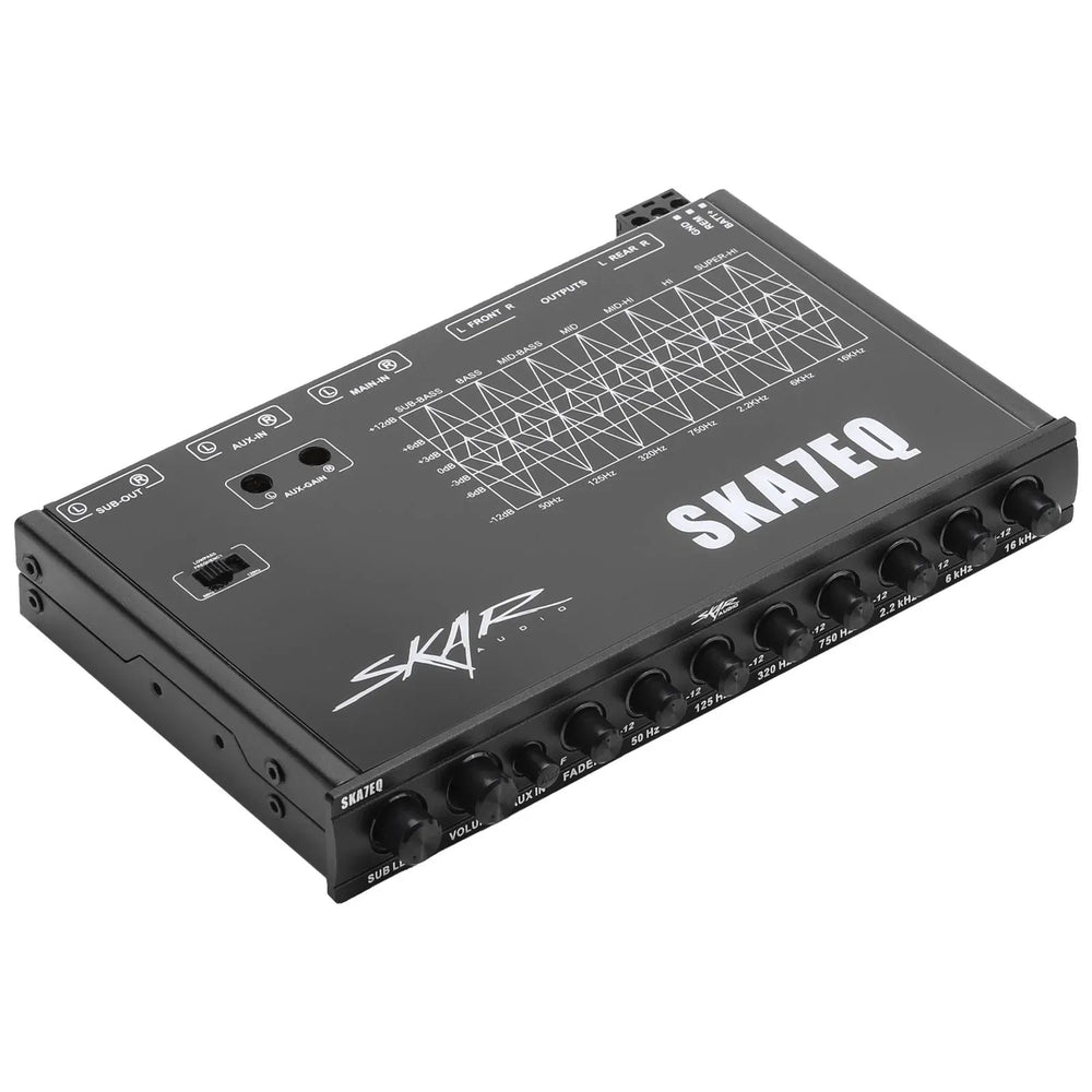 7-Band Graphic Equalizer