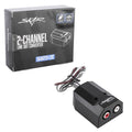 2-Channel Speaker Wire to RCA Converter