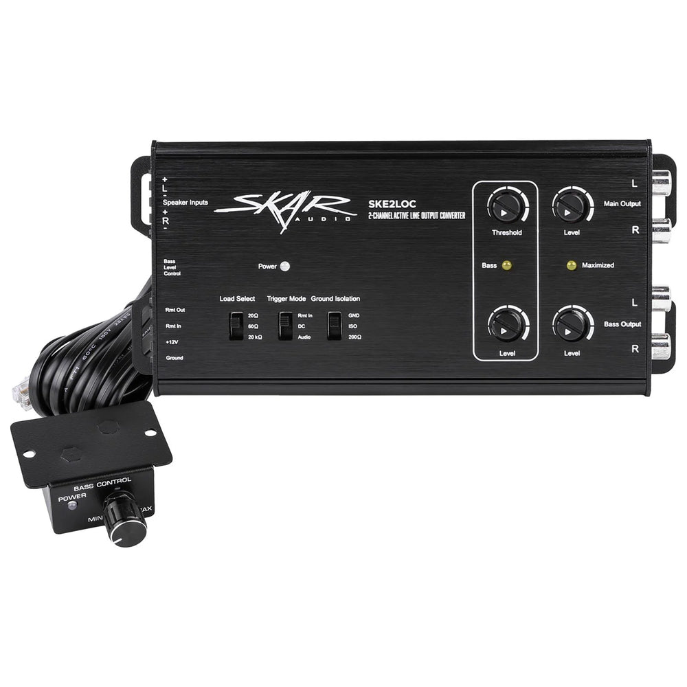 2-Channel Active Line Output Converter