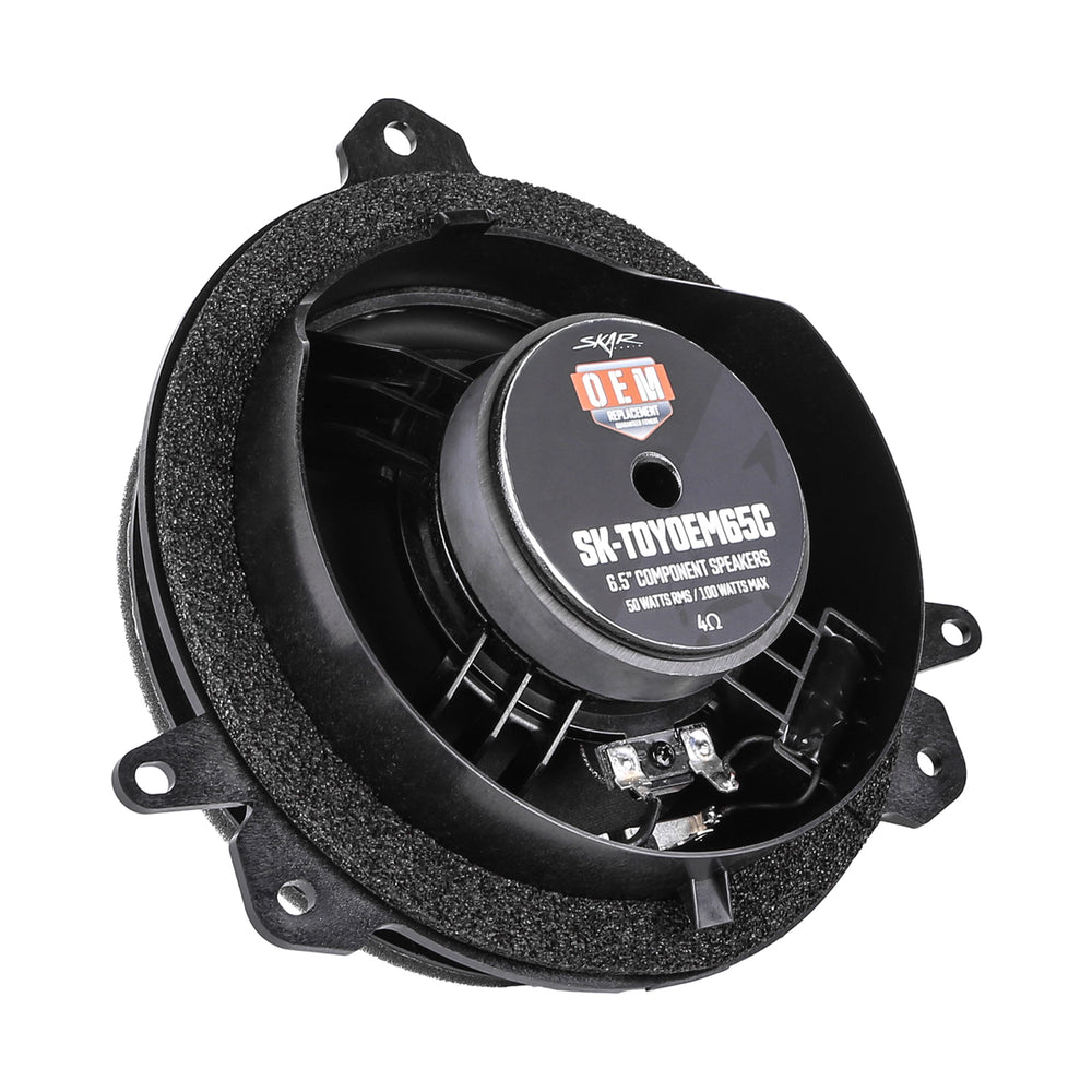6.5-Inch Component Speaker System