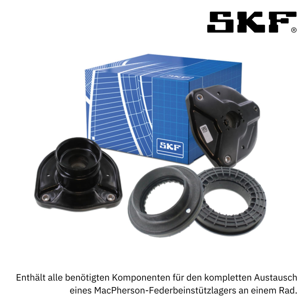 Top Strut Mounting with Bearing, Front Axle