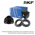 Top Strut Mounting with Bearing, Front Axle