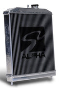 Alpha Series Half-Size Dual-Core Aluminum Radiator