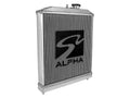 Alpha Series Half-Size Dual-Core Aluminum Radiator