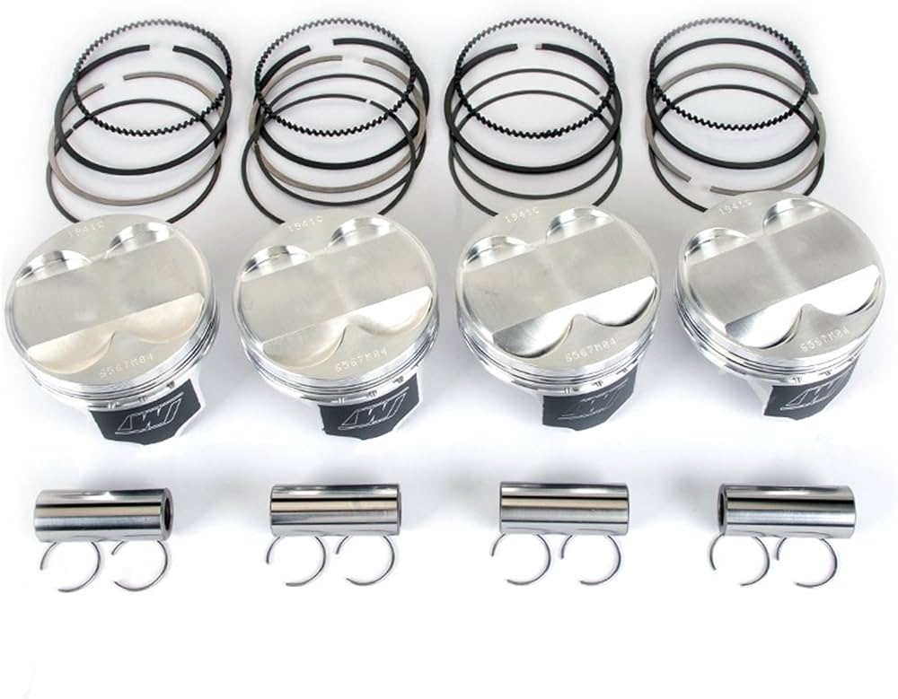 84mm B-Series Piston Kit