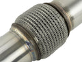 Alpha Series 3-Inch 304 Stainless Steel Cat-Back Downpipe