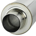 Skunk2 Universal Exhaust Muffler 76mm (3.00in.) Exhaust System (Sti/EVO VIII Canister)
