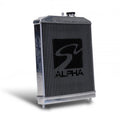 Alpha Series Half-Size Dual-Core Aluminum Radiator