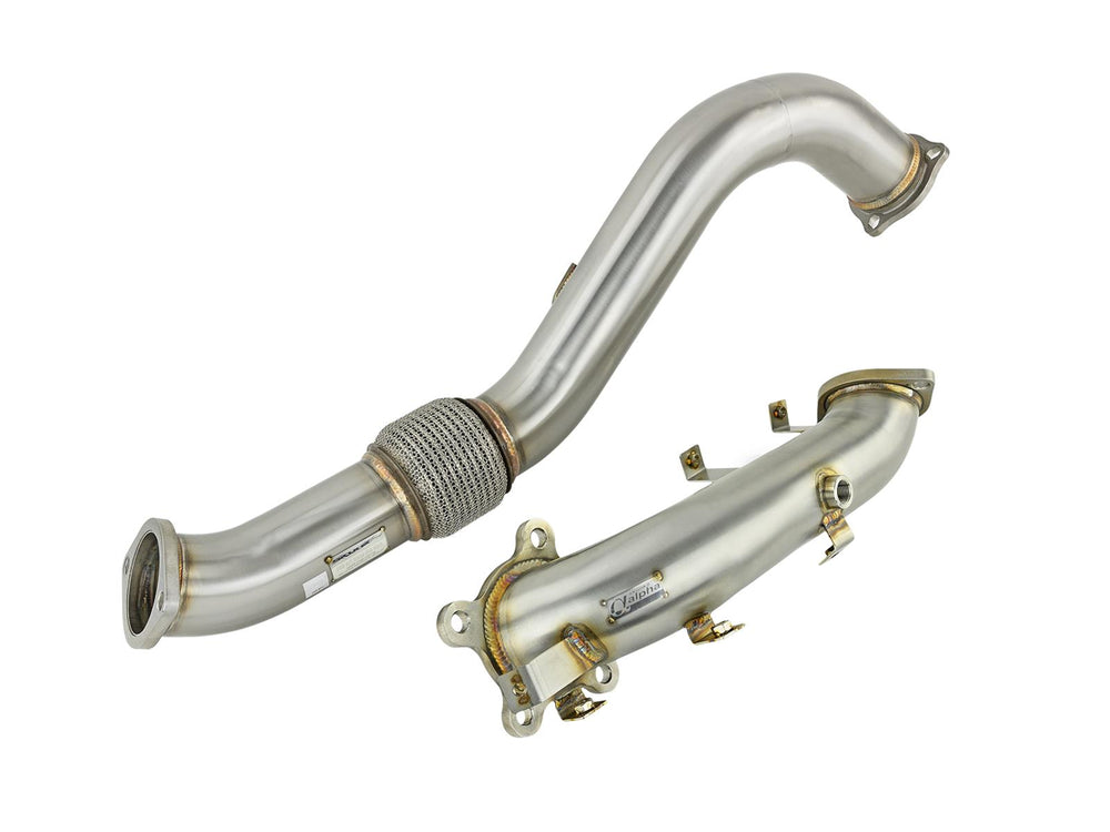 Alpha Series 76mm Downpipe