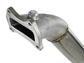 Alpha Series T-304 Stainless Steel Header