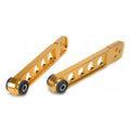 Gold Anodized Rear Lower Control Arms