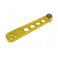 Gold Anodized Rear Lower Control Arms