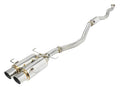 MegaPower Double Barrel Exhaust System