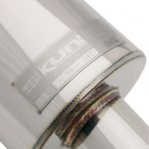 Stainless Cat-Back Exhaust System