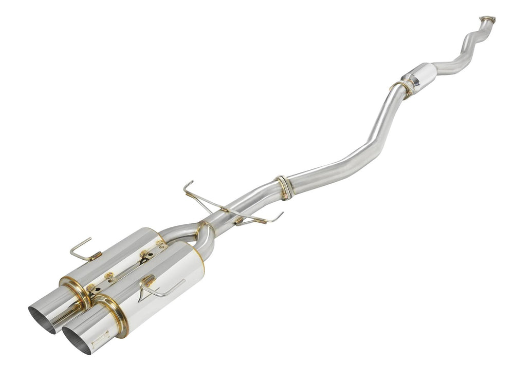 60mm Stainless Cat-Back Exhaust System
