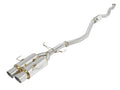 60mm Stainless Cat-Back Exhaust System