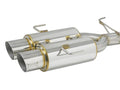 60mm Stainless Cat-Back Exhaust System