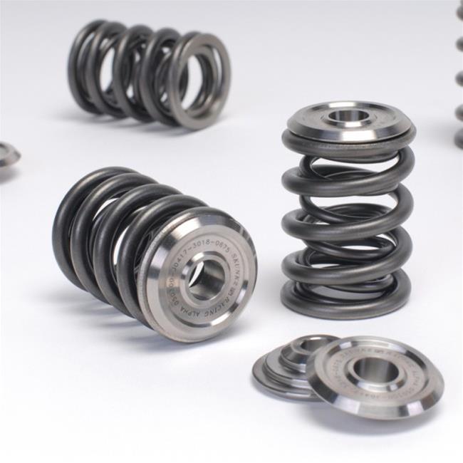 Alpha Series Dual Valve Spring and Titanium Retainer Kit