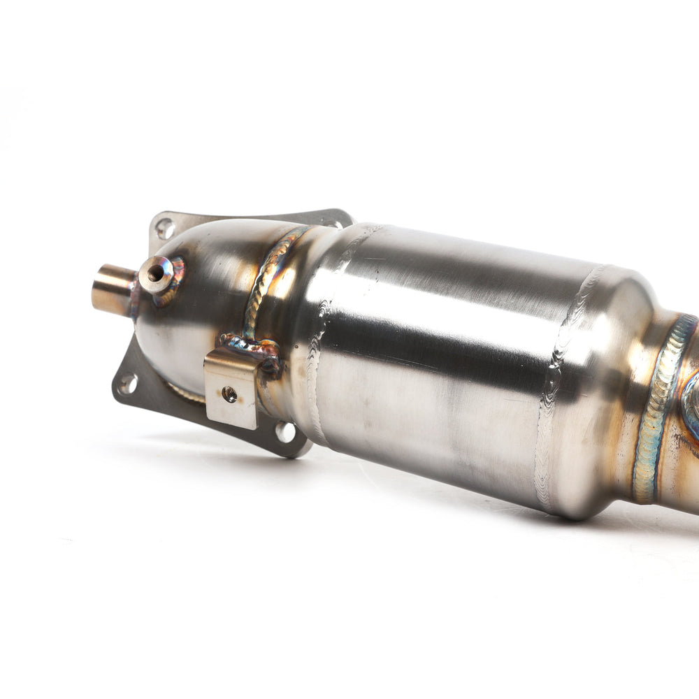 Alpha Series 3-Inch Max Flow Downpipe