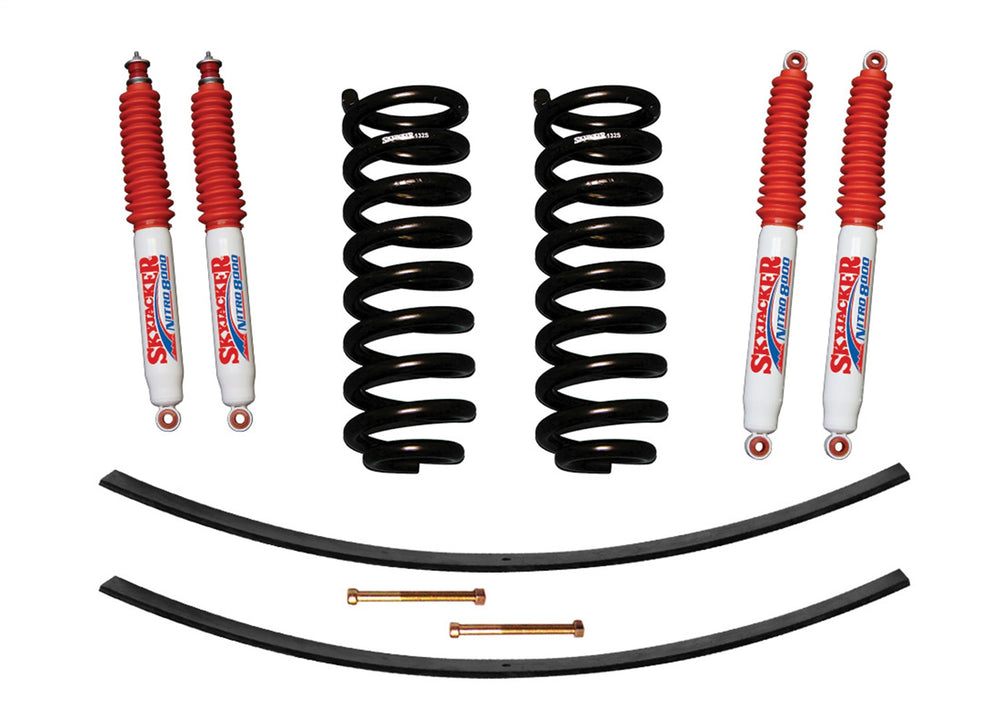 1.5-Inch Suspension Lift Kit w/ M95 Shocks