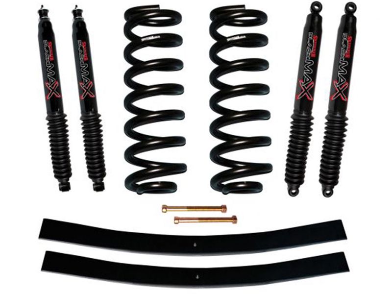 2" Standard Lift Kit w/ Black Max Shocks