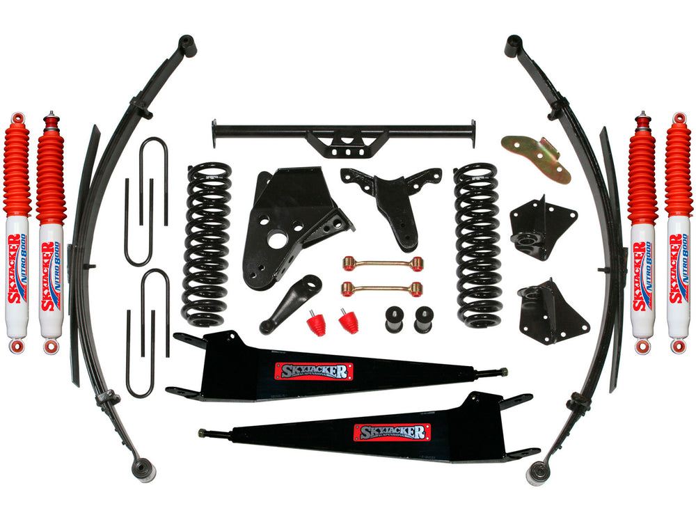 6-Inch Radius Arm Lift Kit with Nitro Shocks