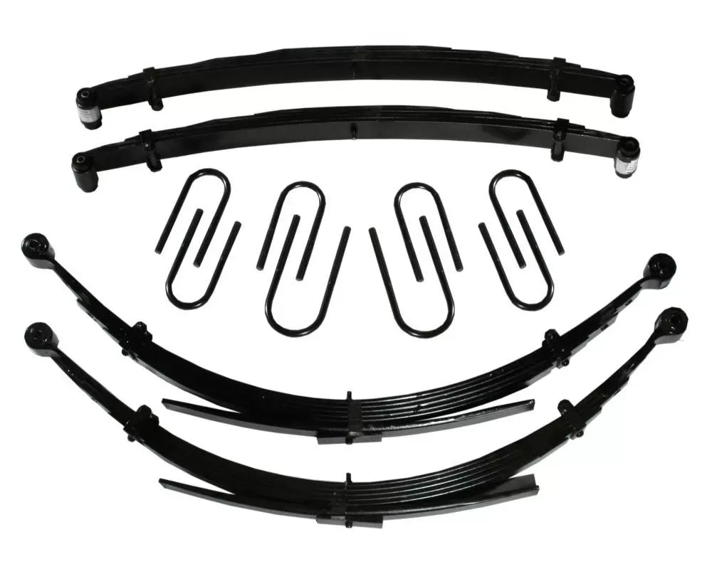 4-Inch Suspension Lift System