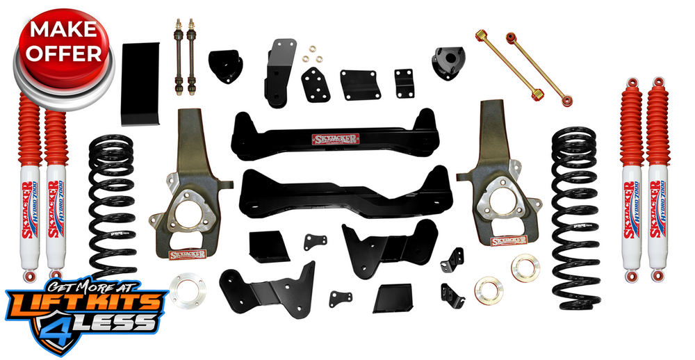 6-Inch Suspension Lift Kit with Shocks
