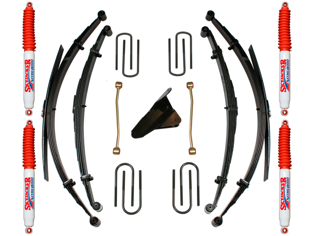 4" Standard Lift Kit with M95 Shocks